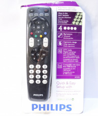 Telecomanda universala Philips originala SRP4004/87 - noua foto
