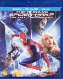 Blu Ray 3D: Uimitorul Om-paianjen 2 ( versiune 2D si 3D - vezi descriere )