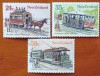 NOUA -ZEELANDA- 1985--"TRANSPORTURI VECHI-"-lot-3v.-=3e-stampilat---Vezi-Scan