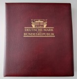Album special Lindner GERMANIA &quot;Deutsche Mark&quot; , 65 de pagini