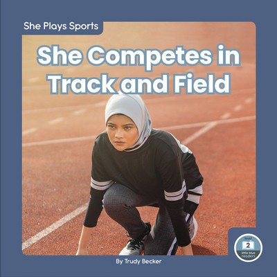 She Competes in Track and Field foto