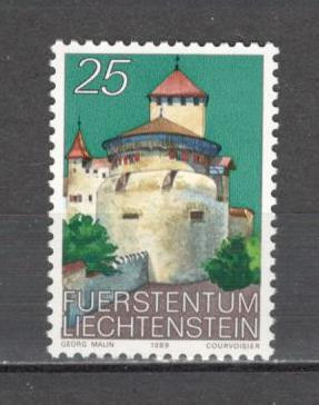 Liechtenstein.1989 Castelul Vaduz SL.204