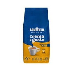 Cafea boabe Lavazza Crema e Gusto Tradizione Italiana 1 kg