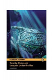 20,000 Leagues Under the Sea Book/CD (A1 Level 1) - Paperback brosat - Jules Verne - Pearson