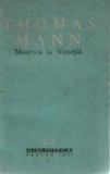 Moartea la Venetia - Nuvele