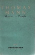 Moartea la Venetia - Nuvele