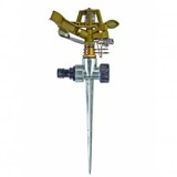 Aspersor metalic cu impuls, TopGarden 380965, Top Garden