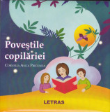 Cumpara ieftin Poveștile copilăriei - Hardcover - Cornelia Anca Pricunda - Letras