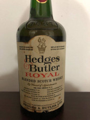 Whisky Hedges &amp;amp; Butler foto