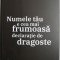 Numele tau e cea mai frumoasa declaratie de dragoste &ndash; Marius Tuca