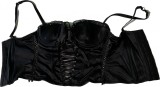 Corset dama, culoarea negru , marime universala