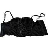 Corset dama, culoarea negru , marime universala