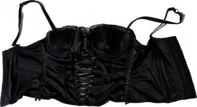 Corset dama, culoarea negru , marime universala foto