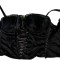 Corset dama, culoarea negru , marime universala