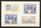 Cehoslovacia.1982 Adunare ONU ptr. dezarmare-Bl. XC.559