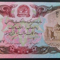 Bancnota exotica 1000 AFGHANIS - AFGANISTAN, anul 1991 * Cod 37 = UNC