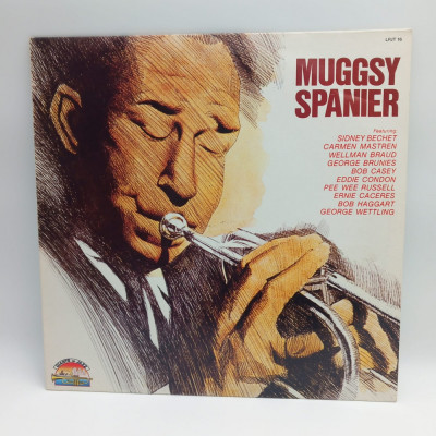 MUGGSY SPANIER Muggsy Spanier 1984 vinyl LP Giants Of Jazz Italia NM / NM foto
