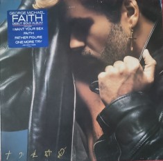 George Michael &ndash; Faith, LP, Europe, 1987, stare excelenta (VG+)