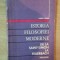 ISTORIA FILOSOFIEI MODERNE DE LA SAINT-SIMON LA FEUERBACH . PRELEGERI de FLORICA NEAGOE