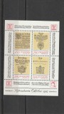 Expo filatelica mondiala1987,Danemarka ., Posta, Nestampilat