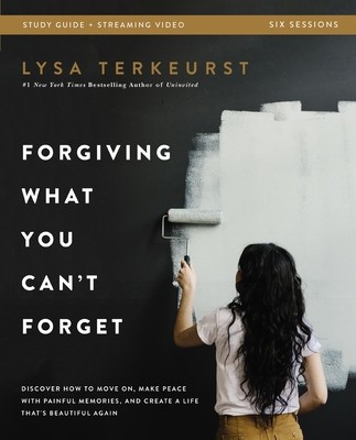 Forgiving What You Can&amp;#039;t Forget Bible Study Guide Plus Streaming Video: Discover How to Move On, Make Peace with Painful Memories, and Create a Life T foto