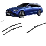 Cumpara ieftin Set 3 stergatoare MERCEDES-BENZ C-CLASS T-MODEL (S206) 2021-2024, pentru parbriz si luneta, Bosch Aerotwin-Aerotwin