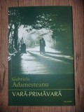 Vara-primavara - Gabriela Adamesteanu