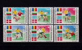 Cumpara ieftin RO 1990 LP 1234 &quot;Preliminariile CM Fotbal Italia &quot;-serie ,MNH, Nestampilat