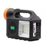 Sistem iluminare, 3 becuri, boxa BT, radio, 80W, GD102