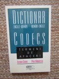 DICTIONAR ENGLEZ-ROMAN, ROMAN-ENGLEZ, TERMENI DE AFACERI - TATIANA CHERA