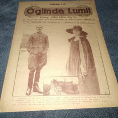 REVISTA OGLINDA LUMII NR 10 1923