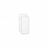 Husa Compatibila cu Apple iPhone XR - iberry FullCover 360 TPU/PC Clear, Transparent, Carcasa
