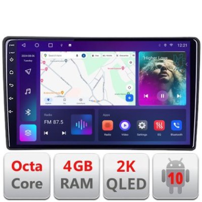 Navigatie Kia Sorento 2012-2015 C-SORENTO12 Android Octa Core Ecran 2K QLED GPS 4G 4+32GB 360 KIT-sorento12+EDT-E409-2K CarStore Technology foto