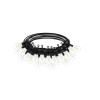 Ghirlanda tip sirag de becuri, 20 LED, 220-240V, IP44, 6 cm, 10 m, Isotrade