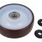 Roată COLSON &Oslash;125mm, lățime 35mm, capacitate 225kg, cod WHPU 1252 6123