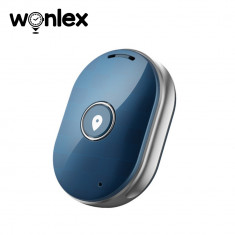 Mini GPS tracker Wonlex S01 cu localizare si monitorizare - Albastru foto