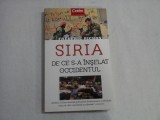 SIRIA DE CE S-A INSELAT OCCIDENTUL - FREDERIC PICHON
