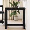Masă de bar Stejar Negru 102 x 50 x 103.5 cm Lemn compozit