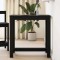 Masă de bar Stejar Negru 102 x 50 x 103.5 cm Lemn compozit