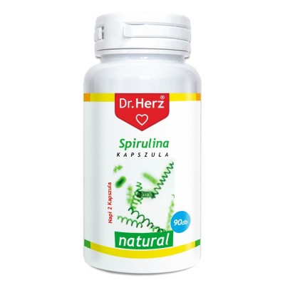 Spirulina Dr.Herz 90 capsule foto