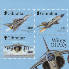 Gibraltar 1999,transporturi,militare,avioane de vanatoare bloc dant,3 val.Bl.38