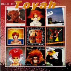 CD # Toyah &ndash; Best Of Toyah (VG+)