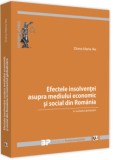 Cumpara ieftin Efectele insolventei asupra mediului economic si social din Romania in contextul globalizarii/Diana Maria Ilie, Universul Juridic