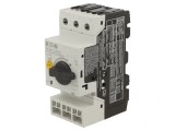 &Icirc;ntrerupător motor 0,55kW 220-690VAC pentru șină DIN IP20