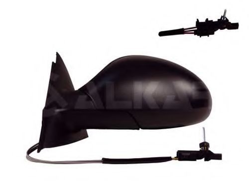Oglinda exterioara SEAT CORDOBA (6L2) (2002 - 2009) ALKAR 6138802