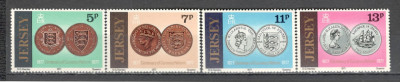 Jersey.1977 200 ani reforma monetara GJ.15 foto