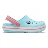 Saboți Crocs Crocband Kid&#039;s New Clog Albastru - Ice Blue/White, 28 - 30, 32 - 34, 36, 37