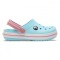 Saboți Crocs Crocband Kid&#039;s New Clog Albastru - Ice Blue/White