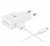 Incarcator Adaptive Fast Charging Charger Samsung EP-TA20EWE + EP-DG925UWE, White