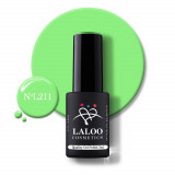 211 Spring Green | Laloo gel polish 7ml, Laloo Cosmetics